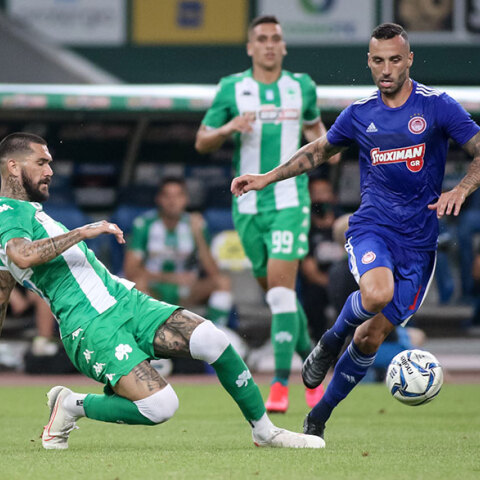 Παναθηναϊκός - Ολυμπιακός