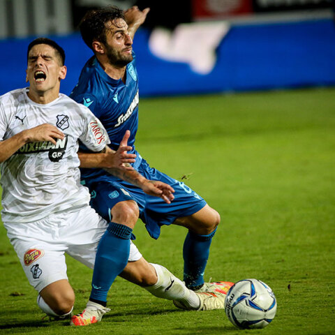 Ισοπαλία για τον ΠΑΟΚ στην Κρήτη με τον ΟΦΗ και νέα απώλεια βαθμών στα πλέι οφ της Σούπερ Λιγκ