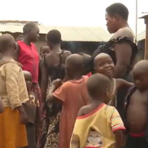 Στην Ουγκάντα ζει η 41χρονη Μαριάμ Ναμπατάνζι, μητέρα 44 παιδιών