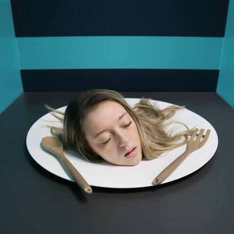 Εγκατάσταση στο Μουσείο Ψευδαισθήσεων του Καναδά 