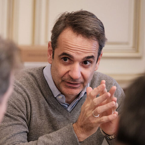 Κυριάκος Μητσοτάκης