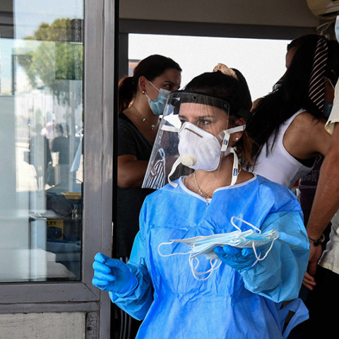 Γεωγραφική κατανομή νέων κρουσμάτων κορωνοϊού στην Ελλάδα - 36 εισαγόμενα