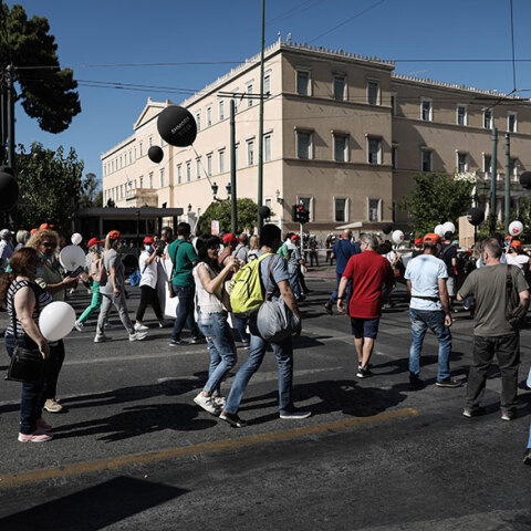 Ανακοινώθηκαν αλλαγές στο νομοσχέδιο για τις πορείες