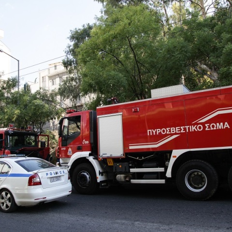 Περιπολικό - Πυροσβεστικό όχημα