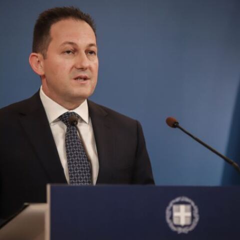 O Στέλιος Πέτσας 