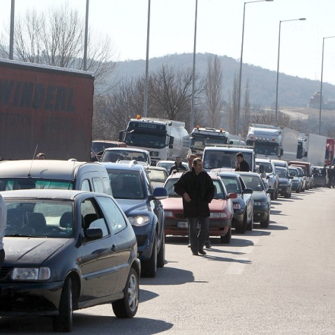 Ουρές στον Προμαχώνα
