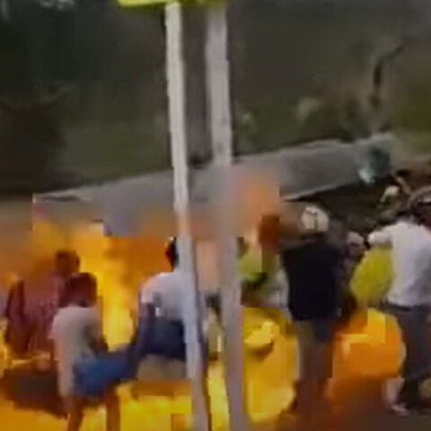 Επτά νεκροί από την έκρηξη βυτιοφόρου στην Κολομβία