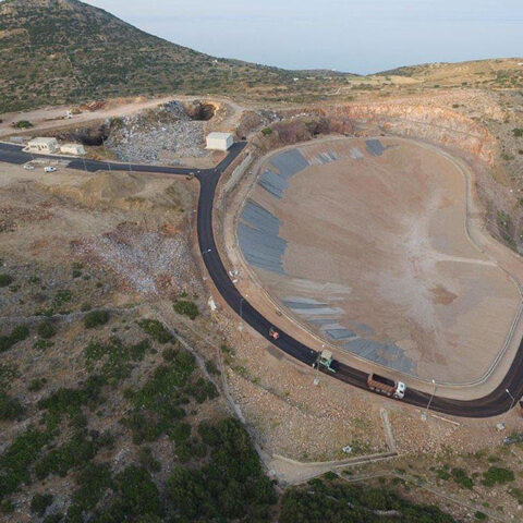 Λειτουργεί ο ΧΥΤΑ Σίφνου, βάζοντας τέλος στα πρόστιμα από την Κομισιόν για ανεξέλεγκτη χωματερή στο νησί