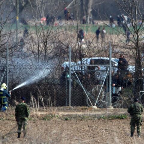 Εικόνα από τον συνοριακό χάρτη του Έβρου  