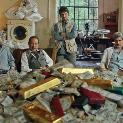 «Το κόλπο του αιώνα (El Robodel Siglo)»