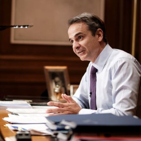 Κυριάκος Μητσοτάκης