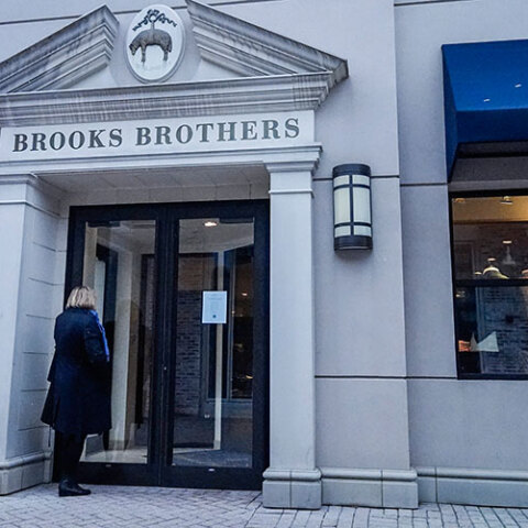 H Brooks Brothers, μετά από 200 χρόνια λειτουργίας, κατέθεσε αίτηση πτώχευσης