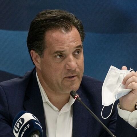 Ο υπουργός Ανάπτυξης και Επενδύσεων Άδωνις Γεωργιάδης