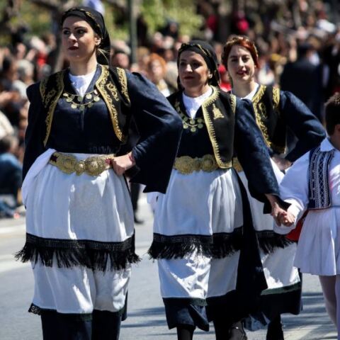 Παρέλαση 25ης Μαρτίου