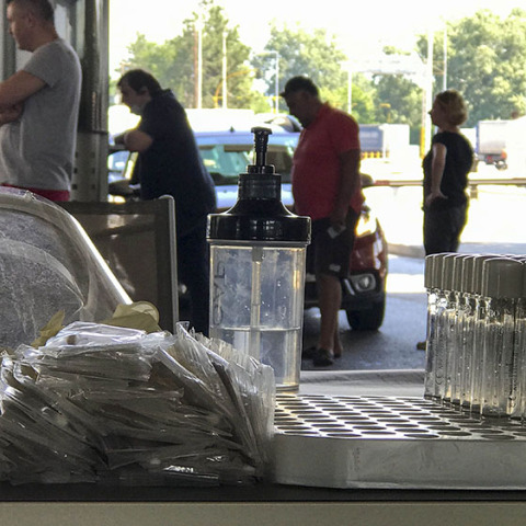 Έλεγχοι στον Προμαχώνα