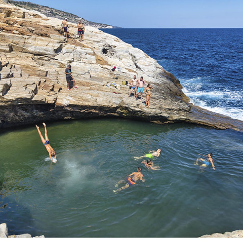 Θάσος - Θάλασσα