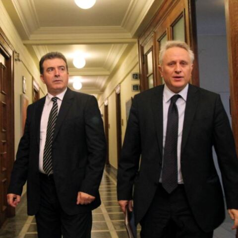 Μιχάλης Χρυσοχοΐδης – Γιάννης Ραγκούσης 