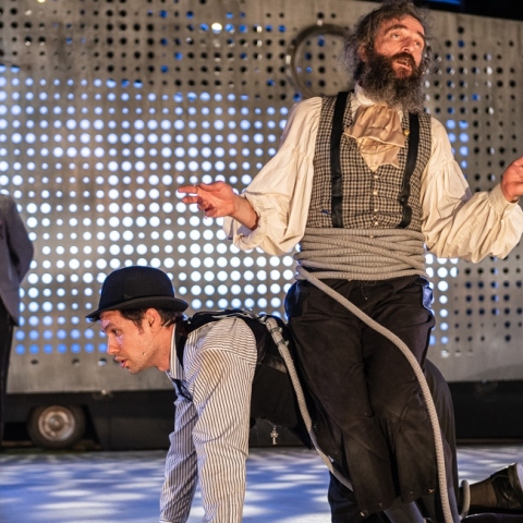 perimenontas ton gkonto