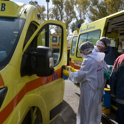 Κορωνοϊός στην Ελλάδα