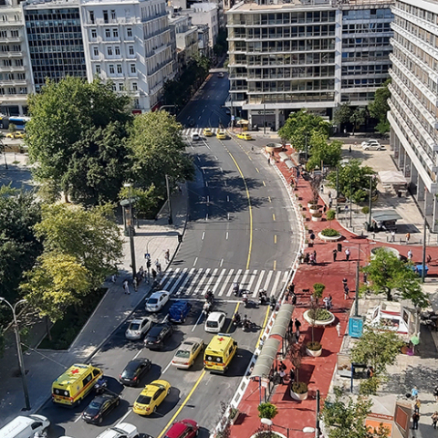 Μεγάλος Περίπατος της Αθήνας