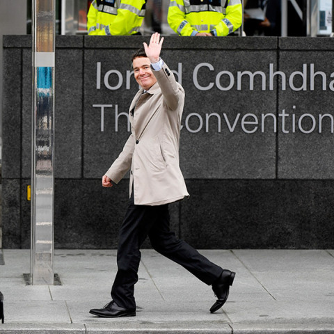 O Υπουργός Οικονομικών της Ιρλανδίας Πασκάλ Ντόναχιου εκλέχθηκε επόμενος Πρόεδρος του Eurogroup