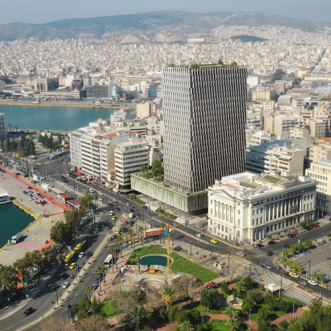 O Πύργος του Πειραιά