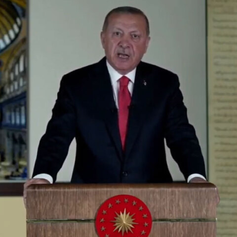 Διάγγελμα Ερντογάν για Αγία Σοφία: Στις 24 Ιουλίου η πρώτη προσευχή μετά τη μετατροπή της σε τζαμί