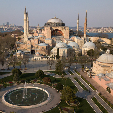 Αγία Σοφία - Κωνσταντινούπολη 