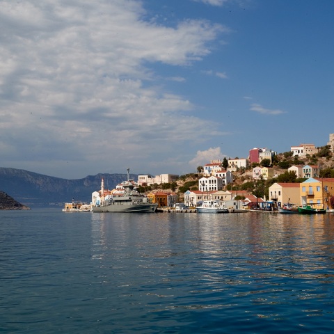 Το νησί Καστελόριζο 