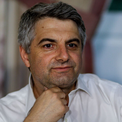 Ο Οδυσσέας Κωνσταντινόπουλος, βουλευτής Αρκαδίας, τάχθηκε κατά των διαγραφών στην έκτακτη σύσκεψη της ΚΟ του ΚΙΝΑΛ © EUROKINISSI/ΓΙΩΡΓΟΣ ΚΟΝΤΑΡΙΝΗΣ