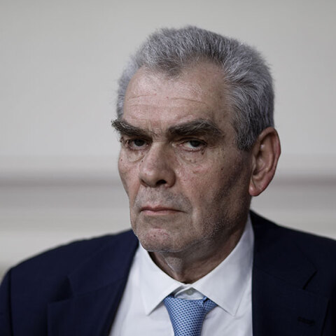 Δημήτρης Παπαγγελόπουλος, πρώην υπουργός της κυβέρνησης ΣΥΡΙΖΑ