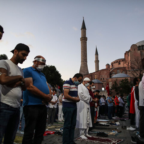 Λίγα 24ωρα μετά την απόφαση Ερντογάν για την Αγία Σοφία, πραγματοποιήθηκε μυστική τριμερής συνάντηση Ελλάδας, Τουρκίας και Γερμανίας στο Βερολίνο