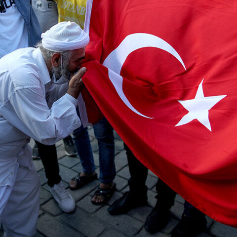 Η Αγία Σοφία γίνεται τζαμί με απόφαση του Ρετζέπ Ταγίπ Ερντογάν