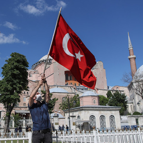 Άρχισαν επιθεωρήσεις στην Αγία Σοφία, προκειμένου να μετατραπεί σε τζαμί