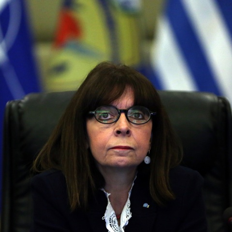 Η Πρόεδρος της Δημοκρατίας Κατερίνα Σακελλαροπούλου