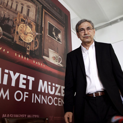 Απογοητευμένος από την απόφαση να γίνει η Αγία Σοφία τζαμί, ο Τούρκος συγγραφέας Ορχάν Παμούκ
