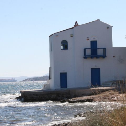 Το σπίτι του ποιητή Άγγελου Σικελιανού