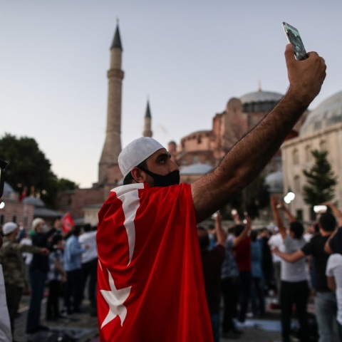 Η Τουρκία προσθέτει ένα μεγάλο αγκάθι στην ειρηνική συνύπαρξη λαών, αναφέρει δήλωση του Πατριάρχη Αλεξανδρείας Θεόδωρου για την Αγία Σοφία