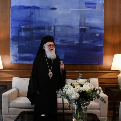 Σχετικά με την απόφαση μετατροπής της Αγίας Σοφίας σε τζαμί από την Τουρκία τοποθετήθηκε ο Αρχιεπίσκοπος Αλβανίας Αναστάσιος