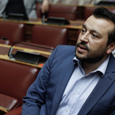 Απαντήσεις για τη συνάντηση με τον δικηγόρο Αρτέμη Αρτεμίου στην Κύπρο και το ηχητικό Μιωνή επιχειρεί να δώσει ο Νίκος Παππάς, κάνοντας λόγο για σκευωρία