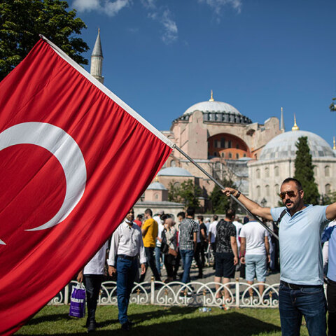 Η Αγία Σοφία παύει να αποτελεί μουσείο και γίνεται τζαμί