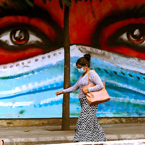 Κορωνοϊός - Ινδία