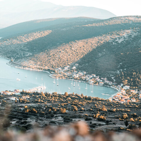 Αγία Ευθυμία, Κεφαλονιά ©Unsplash/ Daniël van der Kolk