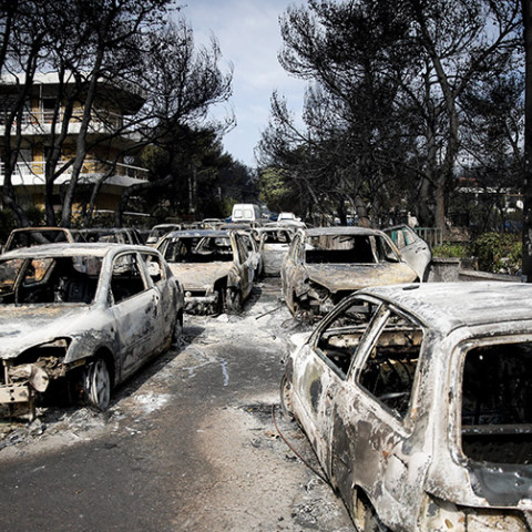 Τραγωδία στο Μάτι 
