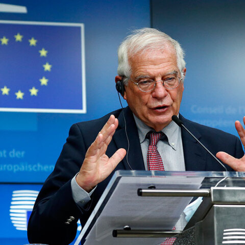 O Ζοζέπ Μπορέλ, o ύπατος εκπρόσωπος για θέματα εξωτερικής πολιτικής και πολιτικής ασφάλειας της Ευρωπαϊκής Ένωσης και αντιπρόεδρος της Ευρωπαϊκής Επιτροπής