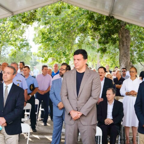 Καμμένα Βούρλα: Ο Βασίλης Κικίλιας εγκαινίασε το πρότυπο Κέντρο Υγείας