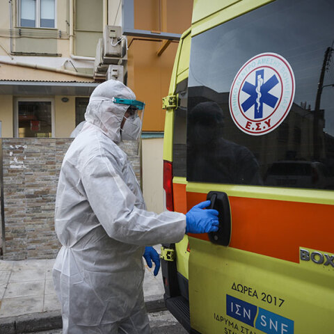 Θετική στον κορωνοϊό οικογένεια από τη Σερβία στα Ιωάννινα