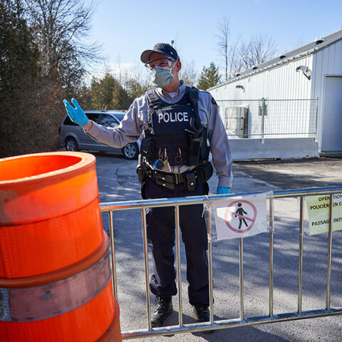 Κορωνοϊός στον Καναδά