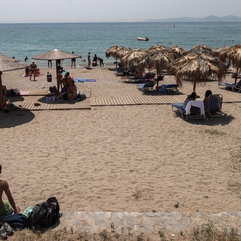 Παραλία στην Αττική
