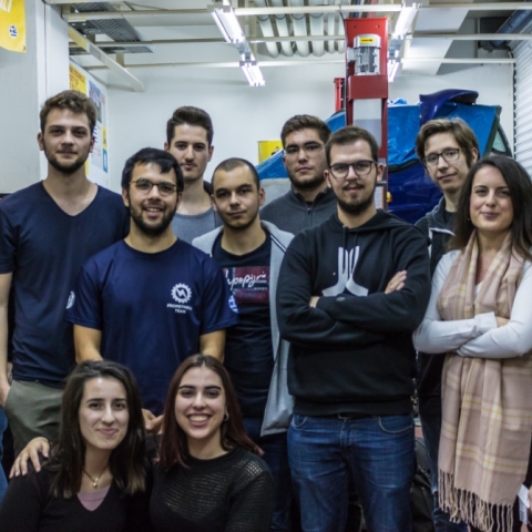 Η ομάδα Promitheus Eco Racing Team